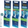 Oral B Refill Cross Action Opzetborstel 3 X 4 Stuks - Voordeelverpakking
