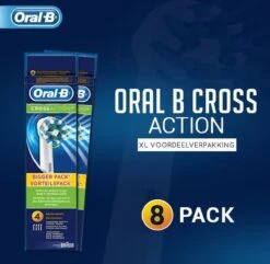 Oral B Oral-B Cross Action EB50 - 8 Stuks Voordeelverpakking -opzetborstels -Oral B Aanbiedingen Winkel 1200x1169 1