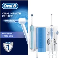 Oral B Braun Oral-B WaterJet + PRO 700 - Monddouche -Oral B Aanbiedingen Winkel 1200x1177
