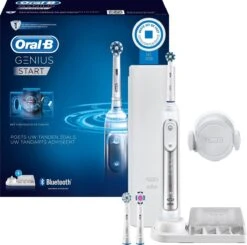Oral B Oral-B Genius Start Silver Elektrische Tandenborstel Powered By Braun