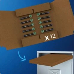 Oral-B CrossAction Opzetborstel Kleur Zwart, Verpakking Van 12 Stuks, Verpakking Van Brievenbusformaat -Oral B Aanbiedingen Winkel 1200x1190 3