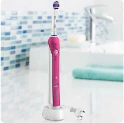 Oral B Oral-B PRO 2500 3D - Elektrische Tandenborstel - Roze 35 Oral B Oral-B PRO 2500 3D - Elektrische Tandenborstel - Roze -Oral B Aanbiedingen Winkel 1200x1193 2