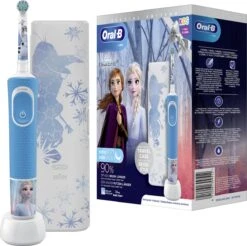 Oral B Oral-B Kids Frozen 2 - Elektrische Tandenborstel - Powered By Braun - 1 Handvat En 1 Opzetborstel -Oral B Aanbiedingen Winkel 1200x1194 2
