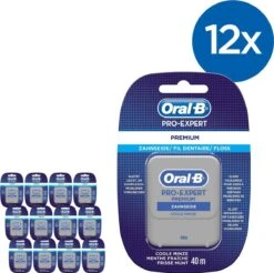 Oral B Oral-B Pro-Expert Premium - Voordeelverpakking 12x40m - Flosdraad -Oral B Aanbiedingen Winkel 1200x1194 3