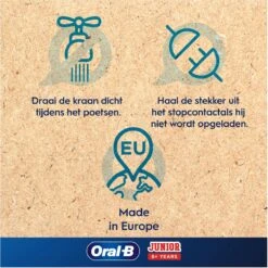 Oral B Oral-B Junior Elektrische Tandenborstel - Minnie -Oral B Aanbiedingen Winkel 1200x1198 14