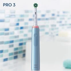 Oral B Oral-B Pro 3 - 3000 - Elektrische Tandenborstel - Ontworpen Door Braun - Blauw -Oral B Aanbiedingen Winkel 1200x1198 33