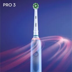 Oral B Oral-B Pro 3 - 3000 - Elektrische Tandenborstel - Ontworpen Door Braun - Blauw -Oral B Aanbiedingen Winkel 1200x1198 34