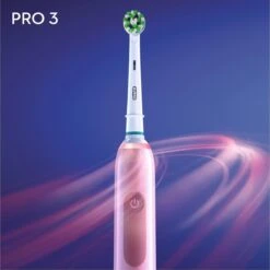 Oral B Oral-B Pro 3 - 3900 - Zwarte En Roze - Elektrische Tandenborstel -Oral B Aanbiedingen Winkel 1200x1198 41