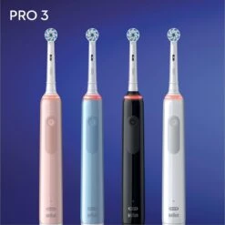 Oral B Oral-B Pro 3 3900 - Elektrische Tandenborstel - Duoverpakking 2 Stuks -Oral B Aanbiedingen Winkel 1200x1198 56
