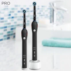 Oral B Oral_B Pro 2 - 2900 - Duoverpakking Elektrische Tandenborstel - Zwart 32 Oral B Oral_B Pro 2 - 2900 - Duoverpakking Elektrische Tandenborstel - Zwart -Oral B Aanbiedingen Winkel 1200x1198 7
