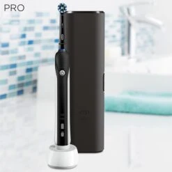 Oral B Oral-B PRO 750 - Elektrische Tandenborstel - Zwart 30 Oral B Oral-B PRO 750 - Elektrische Tandenborstel - Zwart -Oral B Aanbiedingen Winkel 1200x1198 71