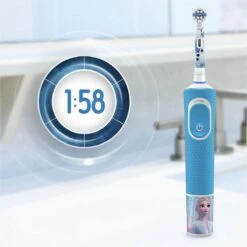 Oral B Oral-B Kids Frozen 2 - Elektrische Tandenborstel - Powered By Braun - 1 Handvat En 1 Opzetborstel -Oral B Aanbiedingen Winkel 1200x1198 75