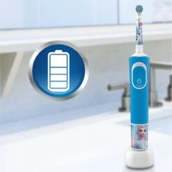 Oral B Oral-B Kids Frozen 2 - Elektrische Tandenborstel - Powered By Braun - 1 Handvat En 1 Opzetborstel -Oral B Aanbiedingen Winkel 1200x1198 77