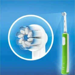 Oral B Oral-B Junior - Elektrische Tandenborstel - Groen 20 Oral B Oral-B Junior - Elektrische Tandenborstel - Groen -Oral B Aanbiedingen Winkel 1200x1198 86