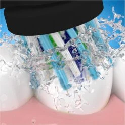 Oral B Oral-B CrossAction Zwart Opzetborstels - 4 Stuks -Oral B Aanbiedingen Winkel 1200x1198 97