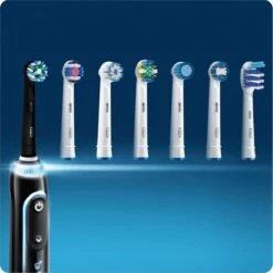 Oral B Oral-B CrossAction Zwart Opzetborstels - 4 Stuks -Oral B Aanbiedingen Winkel 1200x1198 98