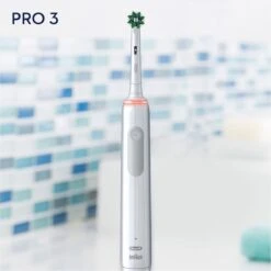 Oral B Oral-B Pro 3 3000 - Wit - Elektrische Tandenborstel - Ontworpen Door Braun - 1 Handvat En 1 Opzetborstel -Oral B Aanbiedingen Winkel 1200x1199 3