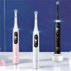 Oral B IO 6N - SMILE Black Lava Elektrische Tandenborstel Ontworpen Door Braun -Oral B Aanbiedingen Winkel 1200x1200 109