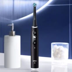 Oral B IO 6N - SMILE Black Lava Elektrische Tandenborstel Ontworpen Door Braun -Oral B Aanbiedingen Winkel 1200x1200 112