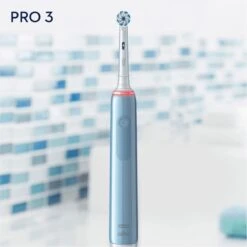 Oral B Oral-B Pro 3 - 3000 - Elektrische Tandenborstel - Ontworpen Door Braun - Blauw -Oral B Aanbiedingen Winkel 1200x1200 119