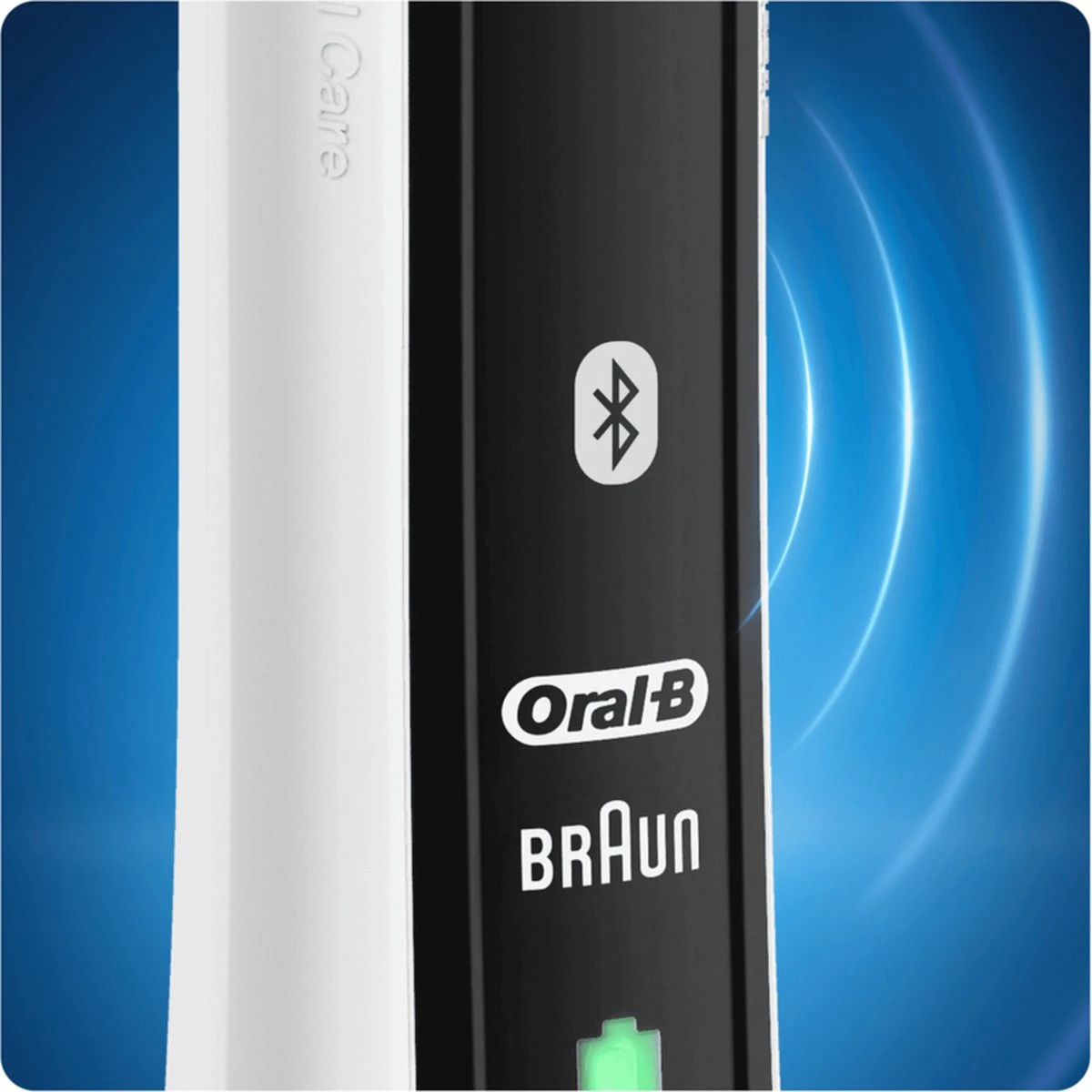 Oral B Oral-B Smart 4 4500 - Zwart - Elektrische Tandenborstel - Powered By Braun - 1 Handvat En 2 Opzetborstels 2 Oral B Oral-B Smart 4 4500 - Zwart - Elektrische Tandenborstel - Powered By Braun - 1 Handvat En 2 Opzetborstels - Afbeelding 2