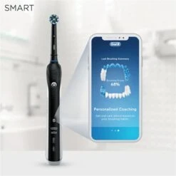 Oral B Oral-B Smart 4 4500 - Zwart - Elektrische Tandenborstel - Powered By Braun - 1 Handvat En 2 Opzetborstels 32 Oral B Oral-B Smart 4 4500 - Zwart - Elektrische Tandenborstel - Powered By Braun - 1 Handvat En 2 Opzetborstels -Oral B Aanbiedingen Winkel 1200x1200 131
