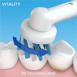 Oral B Oral-B Vitality 100 CrossAction Zwart - Elektrische Tandenborstel -Oral B Aanbiedingen Winkel 1200x1200 144