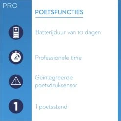 Oral B Oral-B Pro 1 700 - Oplaadbare Elektrische Tandenborstel - Powered By Braun - Blauw -Oral B Aanbiedingen Winkel 1200x1200 154