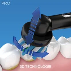 Oral B Oral-B Pro 2 2500 - Zwart - Elektrische Tandenborstel -Oral B Aanbiedingen Winkel 1200x1200 172