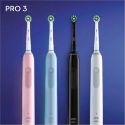 Oral B Oral-B Pro 3 3000 - Wit - Elektrische Tandenborstel - Ontworpen Door Braun - 1 Handvat En 1 Opzetborstel -Oral B Aanbiedingen Winkel 1200x1200 179