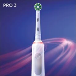 Oral B Oral-B Pro 3 3000 - Wit - Elektrische Tandenborstel - Ontworpen Door Braun - 1 Handvat En 1 Opzetborstel -Oral B Aanbiedingen Winkel 1200x1200 180