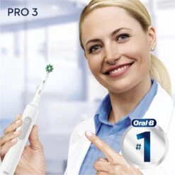 Oral B Oral-B Pro 3 3000 - Wit - Elektrische Tandenborstel - Ontworpen Door Braun - 1 Handvat En 1 Opzetborstel -Oral B Aanbiedingen Winkel 1200x1200 182