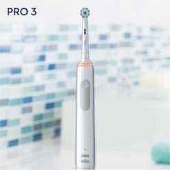 Oral B Oral-B Pro 3 3900 - Elektrische Tandenborstel - Duoverpakking 2 Stuks -Oral B Aanbiedingen Winkel 1200x1200 187