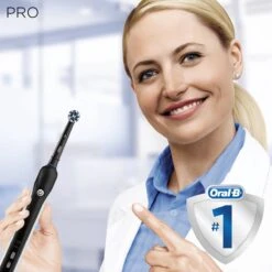 Oral B Oral-B PRO 750 - Elektrische Tandenborstel - Zwart 28 Oral B Oral-B PRO 750 - Elektrische Tandenborstel - Zwart -Oral B Aanbiedingen Winkel 1200x1200 194
