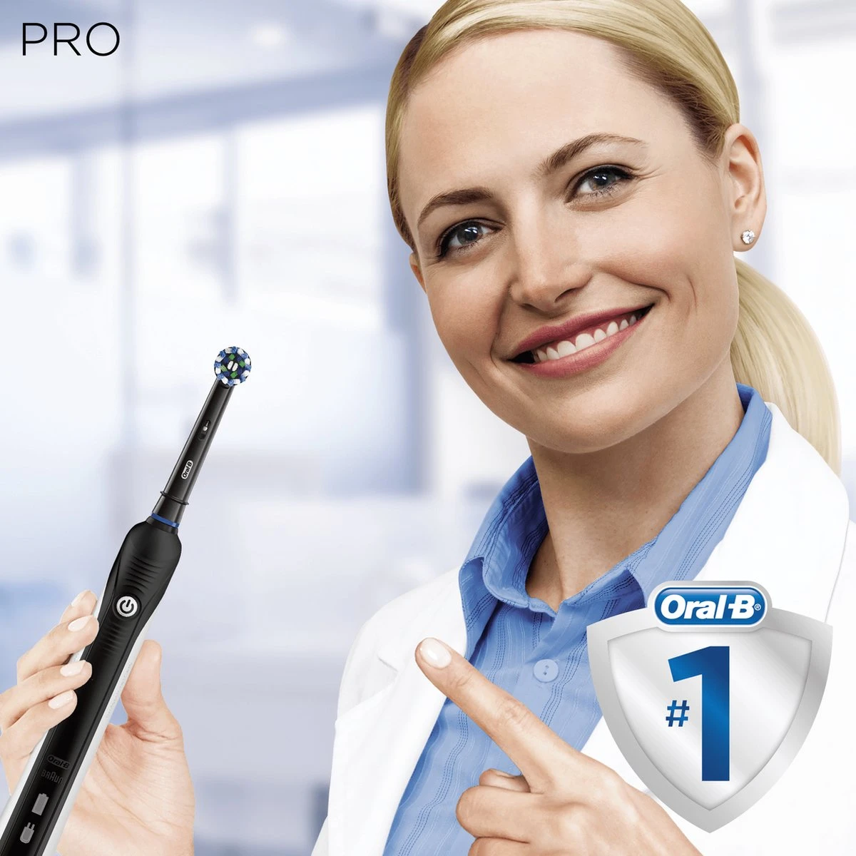 Oral B Oral-B PRO 750 - Elektrische Tandenborstel - Zwart 9 Oral B Oral-B PRO 750 - Elektrische Tandenborstel - Zwart - Afbeelding 9