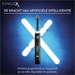 Oral B Oral-B Genius X Elektrische Tandenborstel - Zwart -Oral B Aanbiedingen Winkel 1200x1200 218