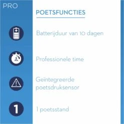 Oral B Oral-B PRO Pro 600 - Sensi-Clean - Elektrische Tandenborstel - Wit -Oral B Aanbiedingen Winkel 1200x1200 25