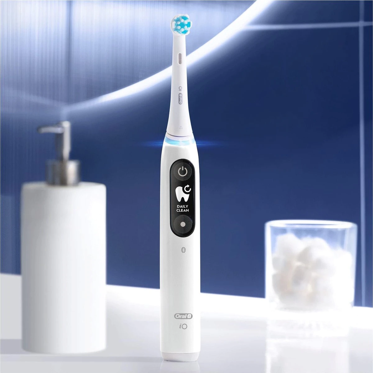 Oral B Oral-B IO 6 - Elektrische Tandenborstel - Wit 7 Oral B Oral-B IO 6 - Elektrische Tandenborstel - Wit - Afbeelding 7