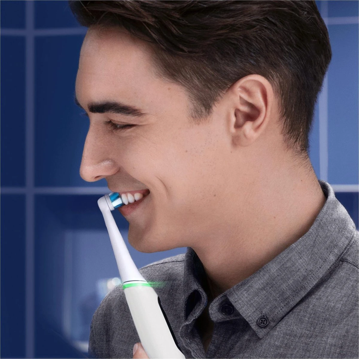 Oral B Oral-B IO 6 - Elektrische Tandenborstel - Wit 8 Oral B Oral-B IO 6 - Elektrische Tandenborstel - Wit - Afbeelding 8