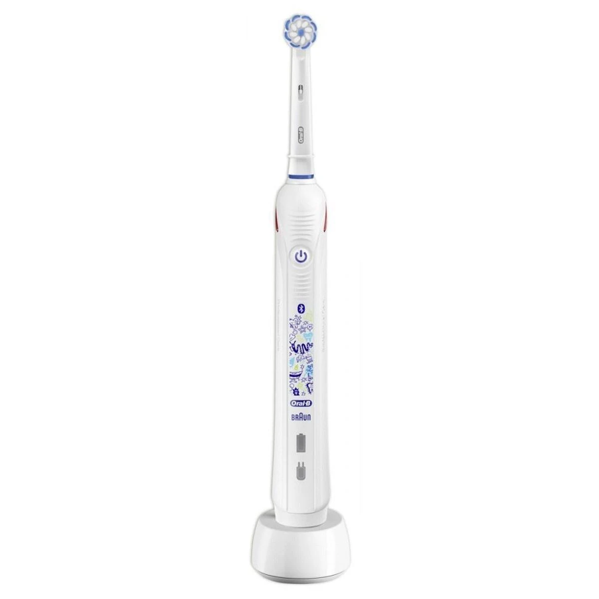 Oral B Oral-B Junior - Elektrische Tandenborstel - Wit 5 Oral B Oral-B Junior - Elektrische Tandenborstel - Wit - Afbeelding 5