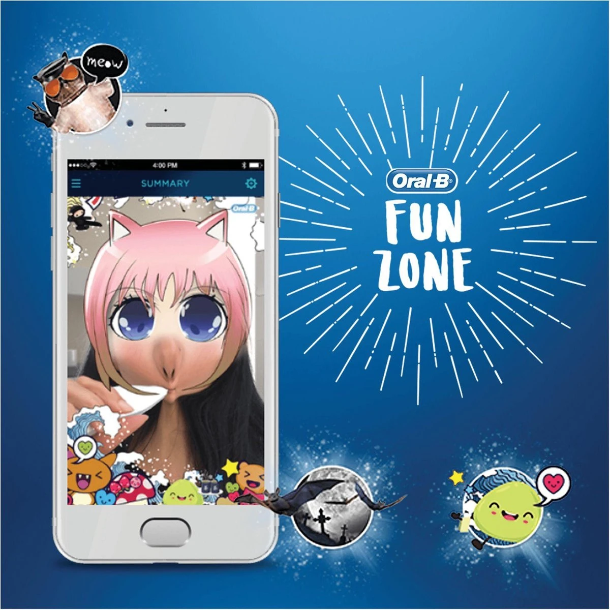 Oral B Oral-B Junior - Elektrische Tandenborstel - Wit 6 Oral B Oral-B Junior - Elektrische Tandenborstel - Wit - Afbeelding 6