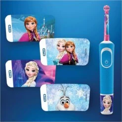 Oral B Oral-B Kids Elektrische Tandenborstel - Disney Frozen - Voor Kinderen Vanaf 3 Jaar -Oral B Aanbiedingen Winkel 1200x1200 267
