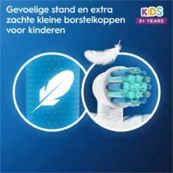 Oral B Oral-B Kids Elektrische Tandenborstel - Disney Frozen - Voor Kinderen Vanaf 3 Jaar -Oral B Aanbiedingen Winkel 1200x1200 268