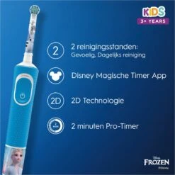 Oral B Oral-B Kids Elektrische Tandenborstel - Disney Frozen - Voor Kinderen Vanaf 3 Jaar -Oral B Aanbiedingen Winkel 1200x1200 269