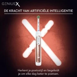 Oral B Oral-B Genius X Elektrische Tandenborstel Rosegold -Oral B Aanbiedingen Winkel 1200x1200 273