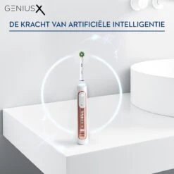 Oral B Oral-B Genius X Elektrische Tandenborstel Rosegold -Oral B Aanbiedingen Winkel 1200x1200 275
