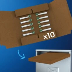 Oral B Oral-B CrossAction - Met CleanMaximiser-technologie - Opzetborstels - 10 Stuks - Brievenbusverpakking 27 Oral B Oral-B CrossAction - Met CleanMaximiser-technologie - Opzetborstels - 10 Stuks - Brievenbusverpakking -Oral B Aanbiedingen Winkel 1200x1200 289