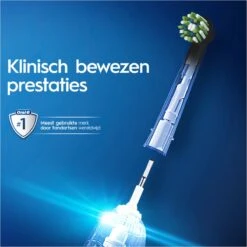 Oral-B CrossAction Opzetborstel Kleur Zwart, Verpakking Van 12 Stuks, Verpakking Van Brievenbusformaat -Oral B Aanbiedingen Winkel 1200x1200 298