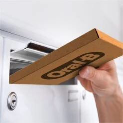 Oral-B CrossAction Opzetborstel Kleur Zwart, Verpakking Van 12 Stuks, Verpakking Van Brievenbusformaat -Oral B Aanbiedingen Winkel 1200x1200 299