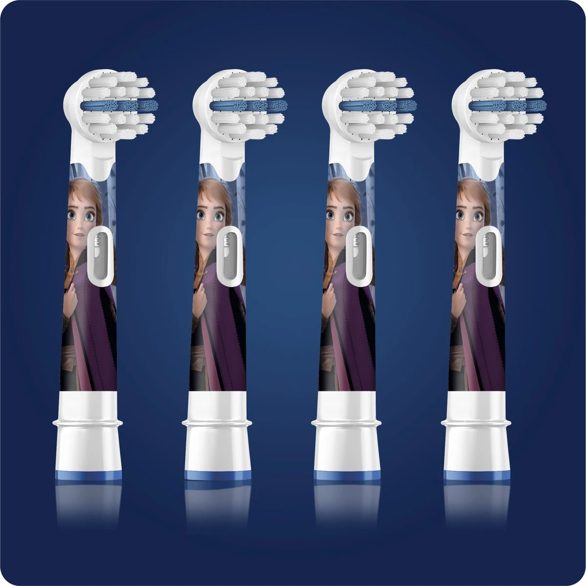 Oral B Oral-B Disney Frozen - Opzetborstels 2 Oral B Oral-B Disney Frozen - Opzetborstels - Afbeelding 2